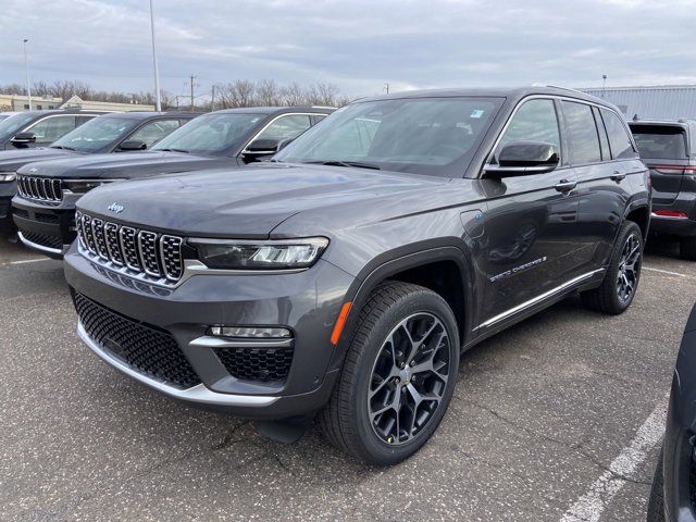 2024 Jeep Grand Cherokee 4xe Summit Reserve