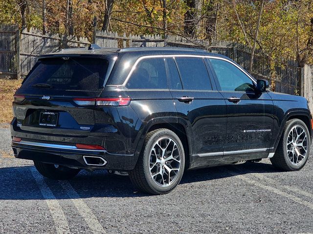 2024 Jeep Grand Cherokee 4xe Summit Reserve