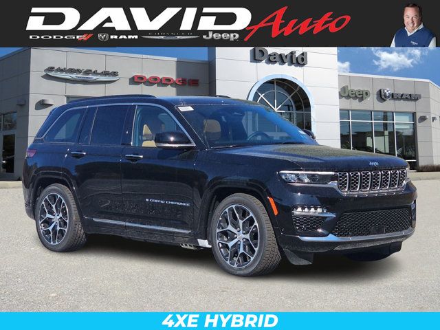 2024 Jeep Grand Cherokee 4xe Summit Reserve