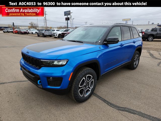 2024 Jeep Grand Cherokee 4xe Trailhawk