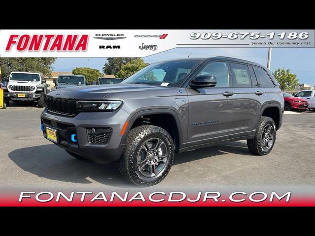 2024 Jeep Grand Cherokee 4xe Trailhawk