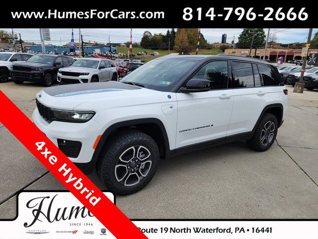 2024 Jeep Grand Cherokee 4xe Trailhawk