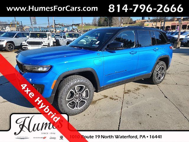 2024 Jeep Grand Cherokee 4xe Trailhawk