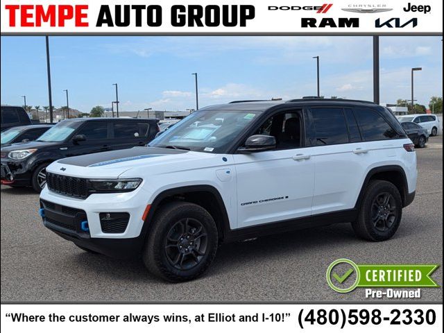 2024 Jeep Grand Cherokee 4xe Trailhawk