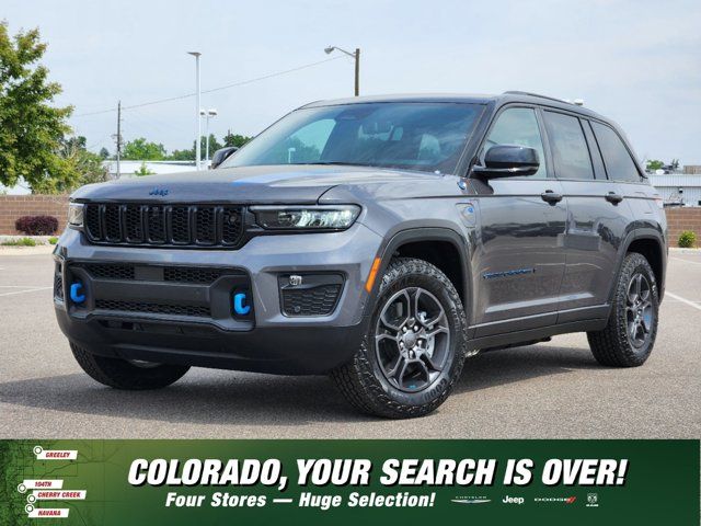 2024 Jeep Grand Cherokee 4xe Trailhawk