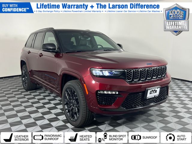 2024 Jeep Grand Cherokee 4xe Summit