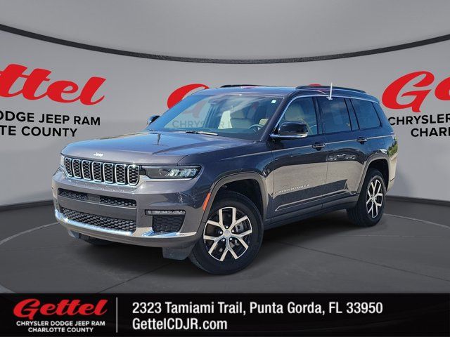 2024 Jeep Grand Cherokee L Limited