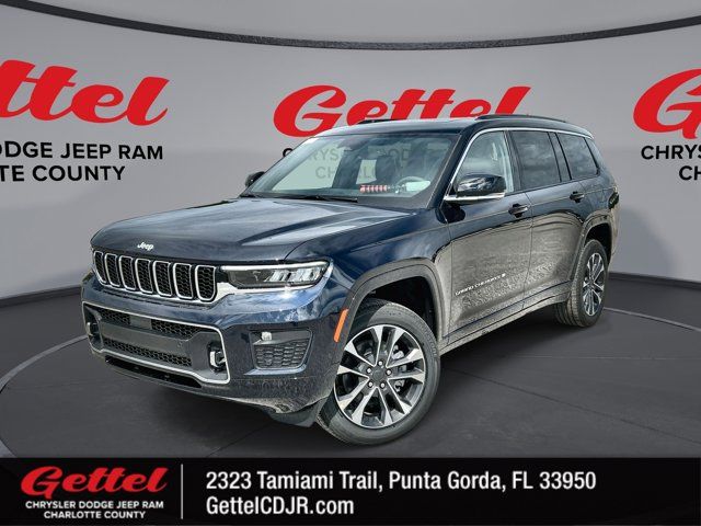 2024 Jeep Grand Cherokee L Overland