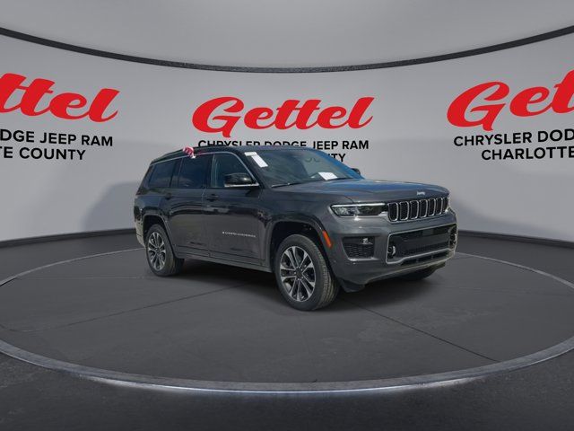 2024 Jeep Grand Cherokee L Overland