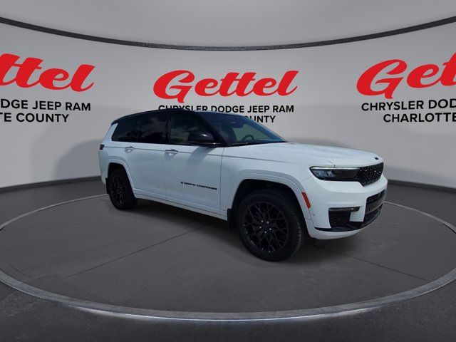 2024 Jeep Grand Cherokee L Summit Reserve