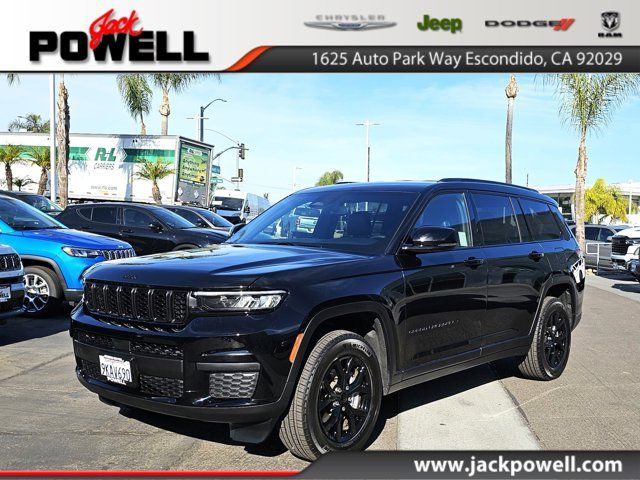 2024 Jeep Grand Cherokee L Altitude