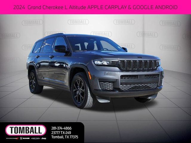 2024 Jeep Grand Cherokee L Altitude