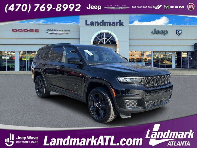 2024 Jeep Grand Cherokee L Altitude