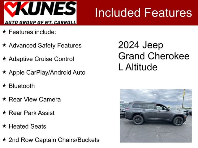 2024 Jeep Grand Cherokee L Altitude