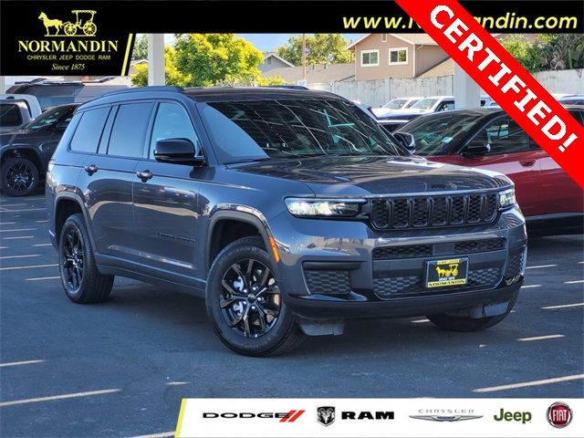 2024 Jeep Grand Cherokee L Altitude
