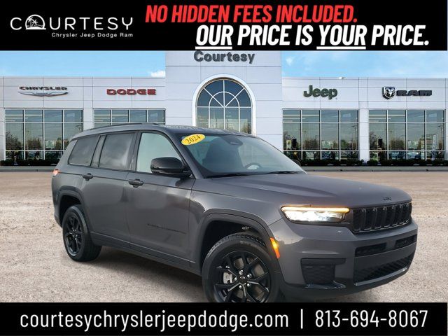 2024 Jeep Grand Cherokee L Altitude