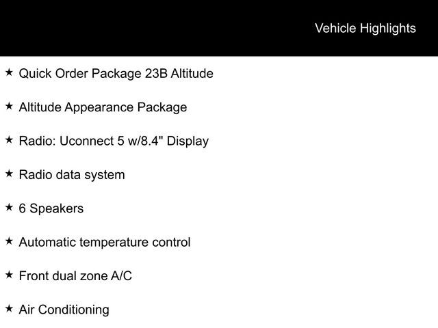 2024 Jeep Grand Cherokee L Altitude