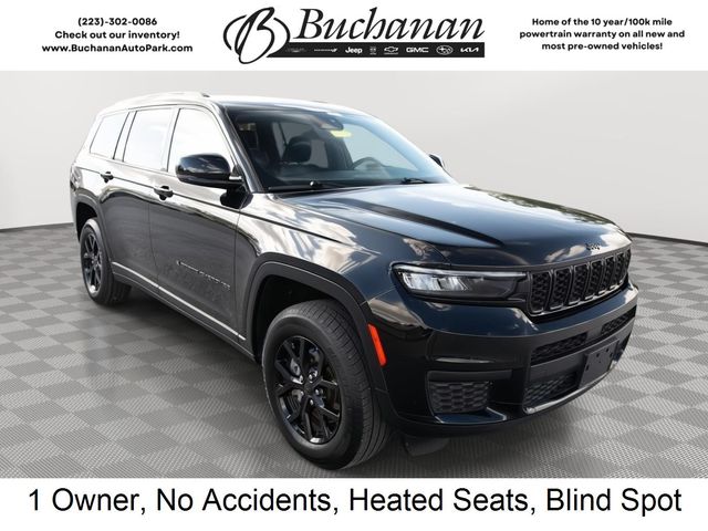 2024 Jeep Grand Cherokee L Altitude