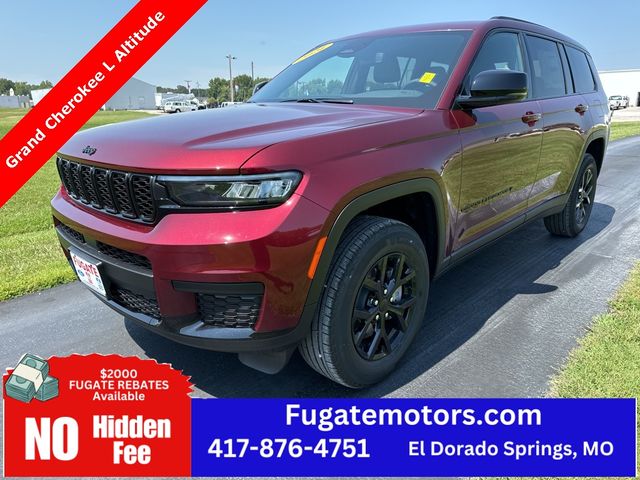 2024 Jeep Grand Cherokee L Altitude