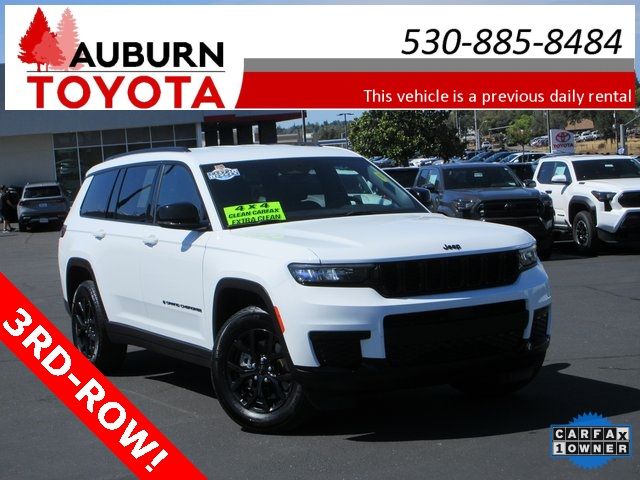 2024 Jeep Grand Cherokee L Altitude