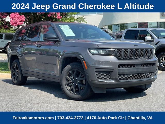 2024 Jeep Grand Cherokee L Altitude