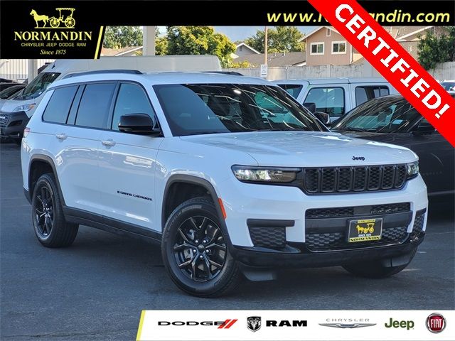 2024 Jeep Grand Cherokee L Altitude