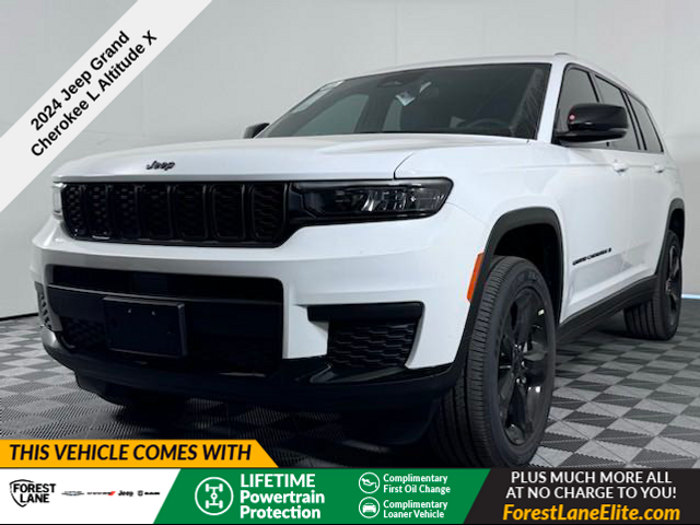 2024 Jeep Grand Cherokee L Altitude X