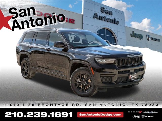 2024 Jeep Grand Cherokee L Altitude X