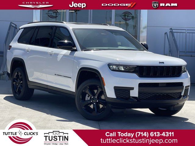 2024 Jeep Grand Cherokee L Altitude X