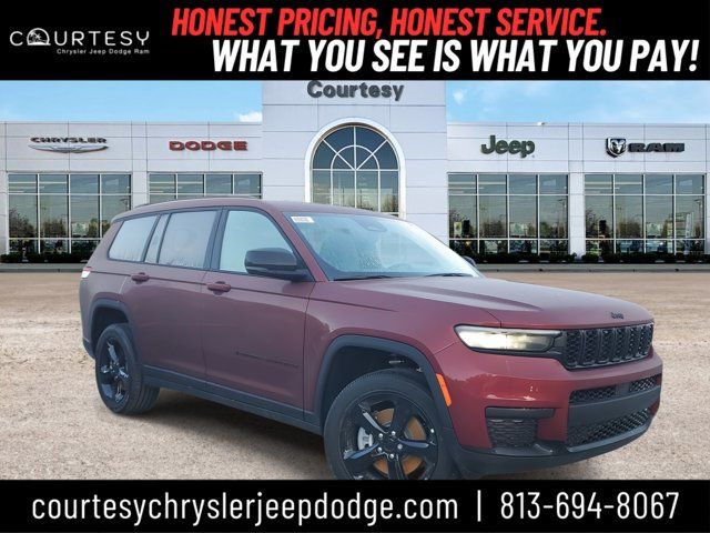 2024 Jeep Grand Cherokee L Altitude X