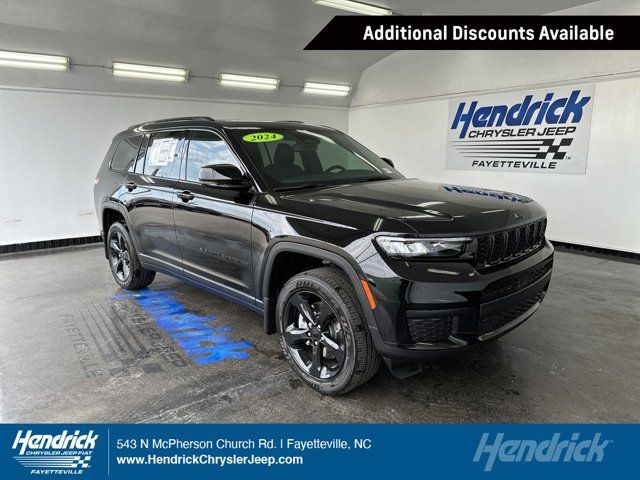 2024 Jeep Grand Cherokee L Altitude X