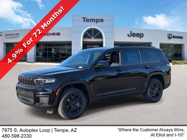 2024 Jeep Grand Cherokee L Altitude X