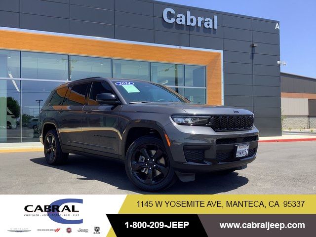 2024 Jeep Grand Cherokee L Altitude X