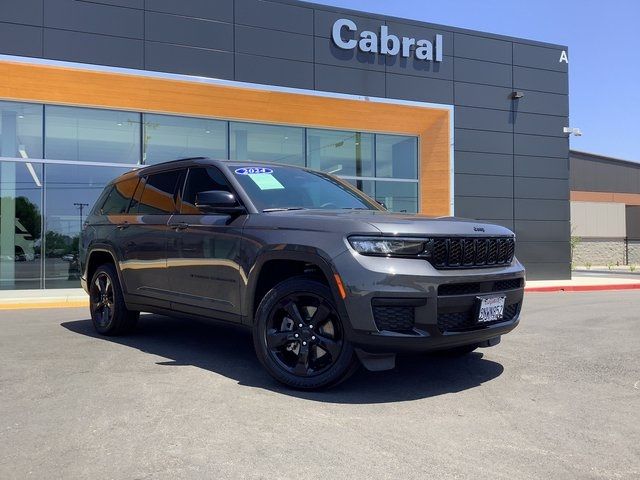 2024 Jeep Grand Cherokee L Altitude X