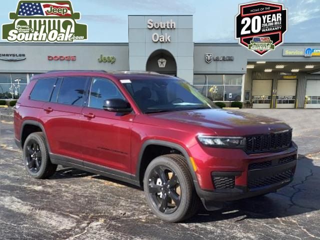 2024 Jeep Grand Cherokee L Altitude X