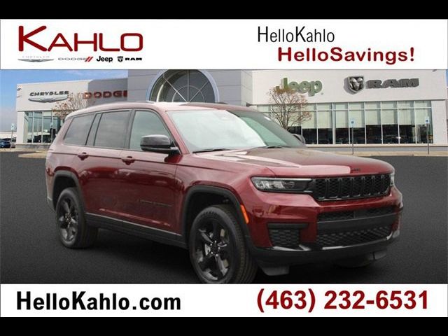 2024 Jeep Grand Cherokee L Altitude X