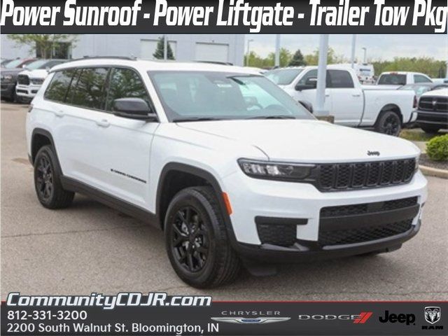 2024 Jeep Grand Cherokee L Altitude X