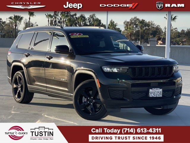 2024 Jeep Grand Cherokee L Altitude X