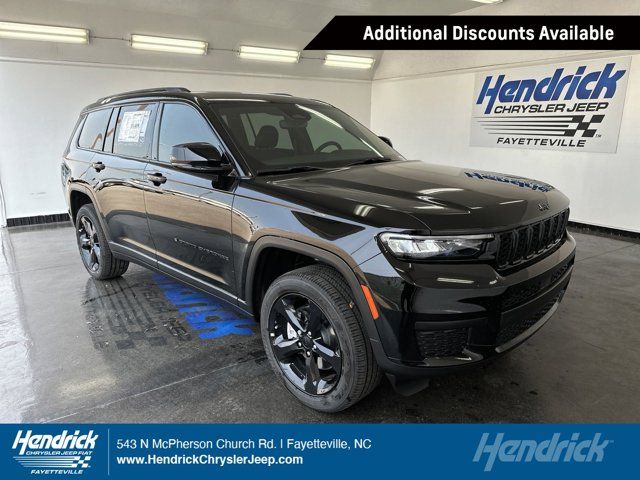 2024 Jeep Grand Cherokee L Altitude X