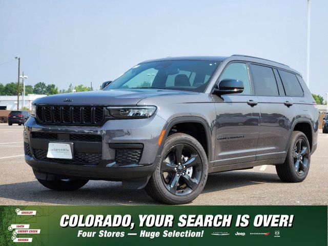 2024 Jeep Grand Cherokee L Altitude X