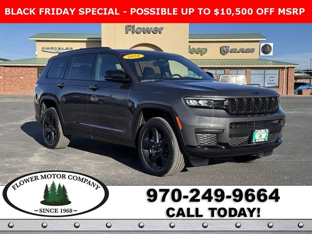 2024 Jeep Grand Cherokee L Altitude X