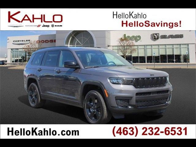 2024 Jeep Grand Cherokee L Altitude X