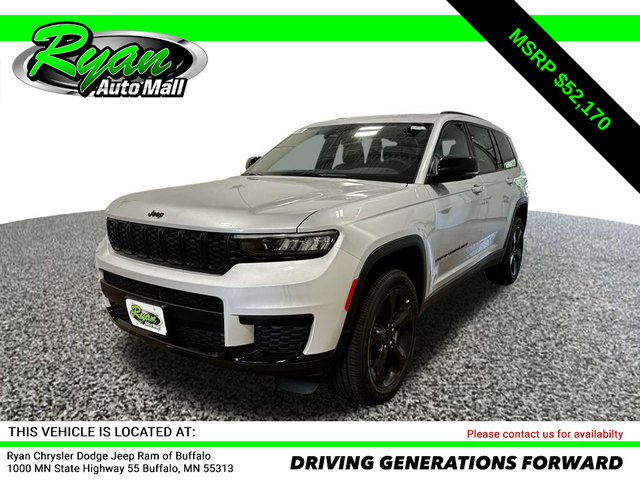 2024 Jeep Grand Cherokee L Altitude X