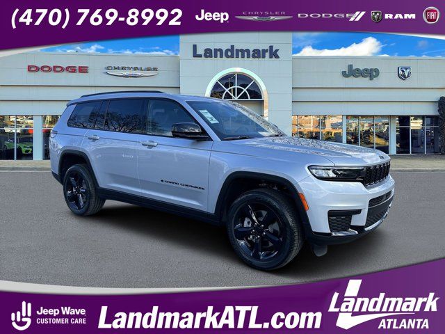 2024 Jeep Grand Cherokee L Altitude X