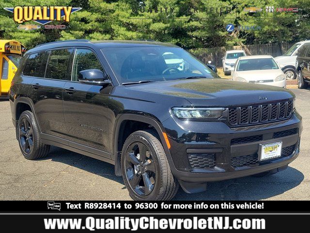 2024 Jeep Grand Cherokee L Altitude X