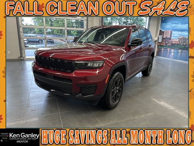 2024 Jeep Grand Cherokee L Altitude X