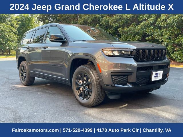 2024 Jeep Grand Cherokee L Altitude X