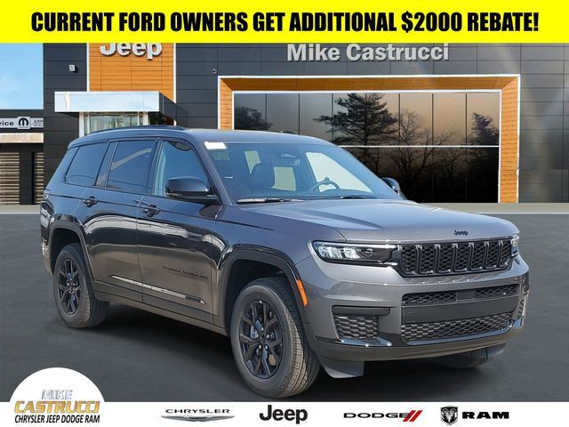 2024 Jeep Grand Cherokee L Altitude X