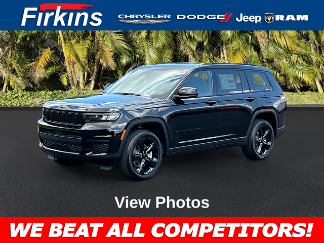 2024 Jeep Grand Cherokee L Altitude X