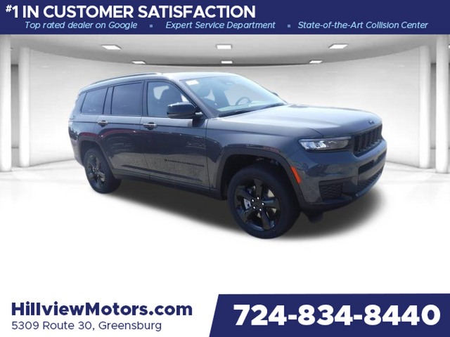 2024 Jeep Grand Cherokee L Altitude X